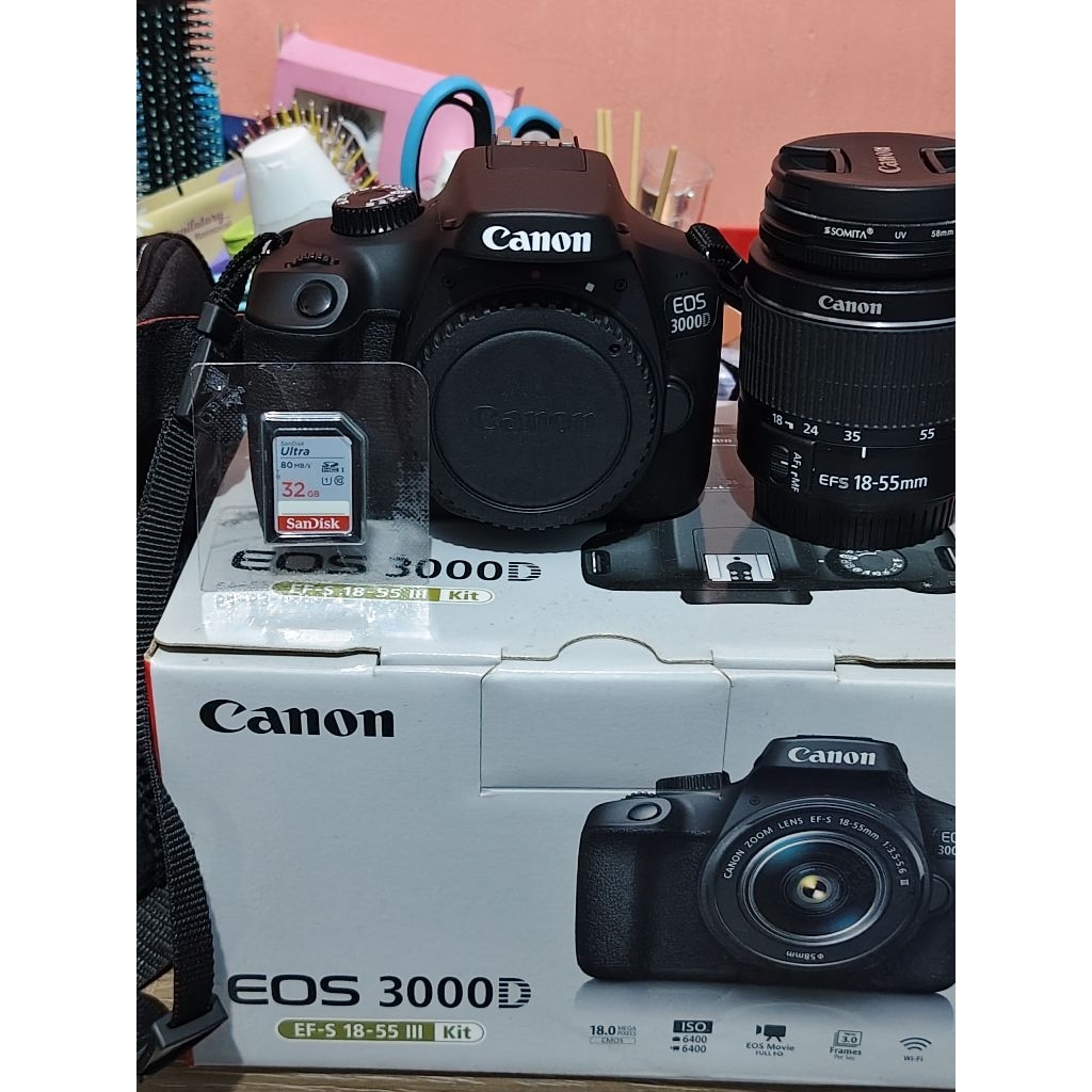 Kamera Canon EOS 3000