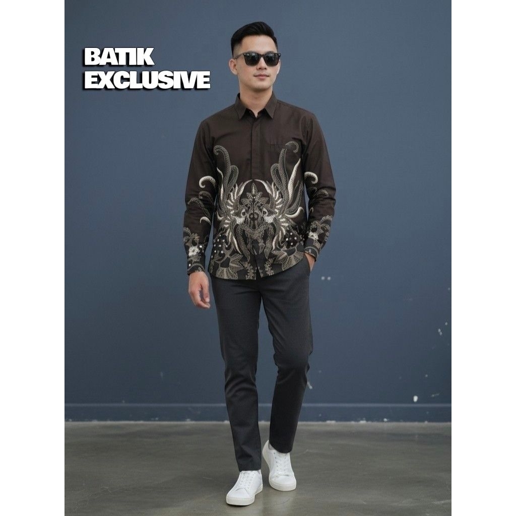Batik Exclusive Kemeja Batik Murah Mewah
