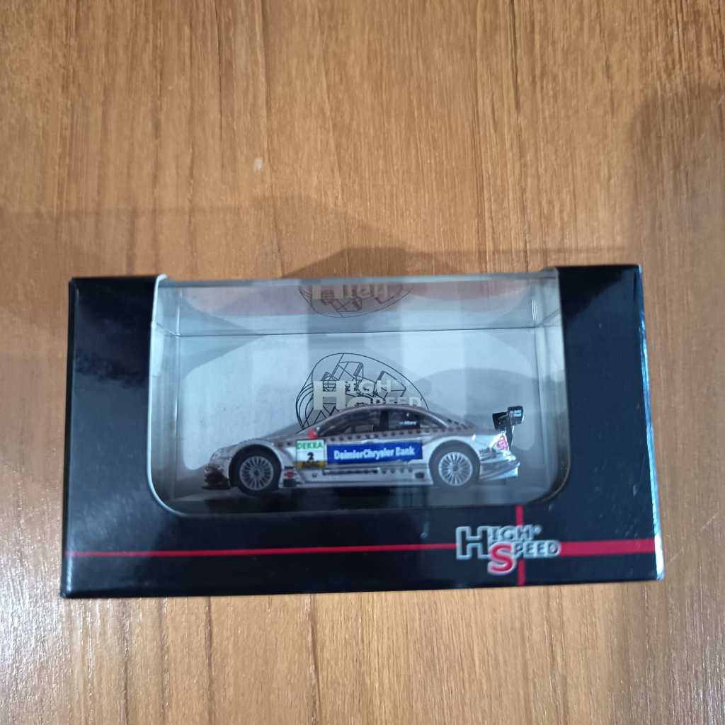 HIGH SPEED MERCEDES BENZ DAIMIER SKALA 87