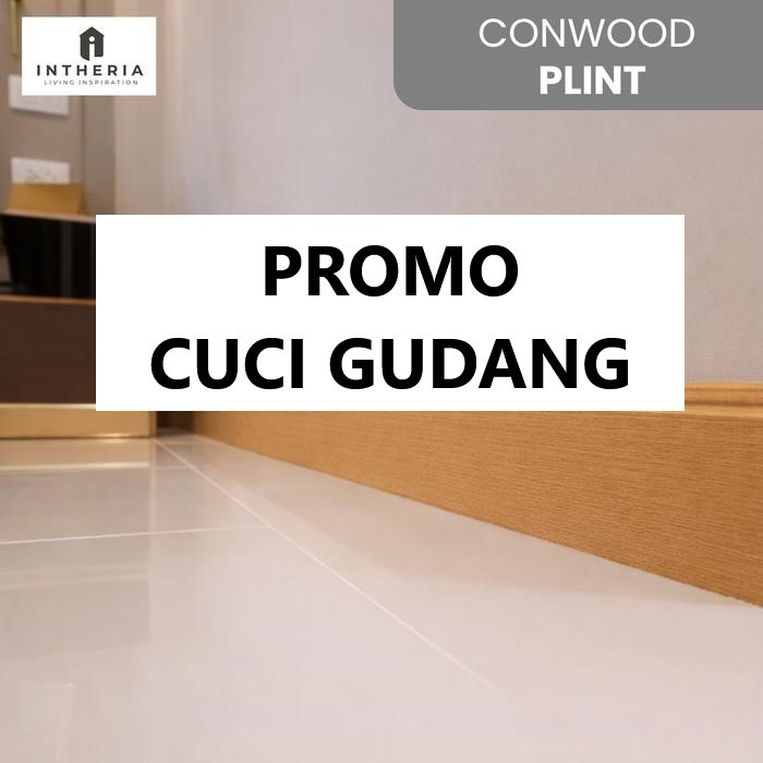 Conwood PLINT TANGGA, LANTAI CONWOOD FLOOR MOULD / Seindah Dinding Kayu
