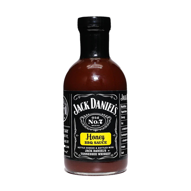 Jack Daniels BBQ Sauce Honey Saus Import 284gr