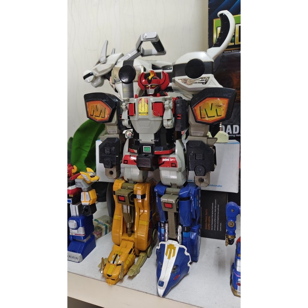 megazord daizyujin power rangers