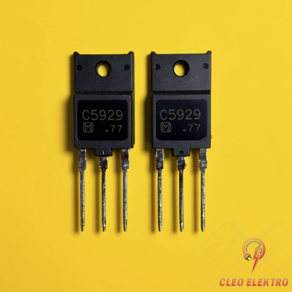 TR TRANSISTOR C 5929 C5929 ORIGINAL ASI SC5929