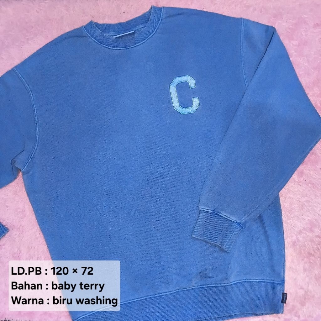 Preloved Crewneck ORI : Covernat