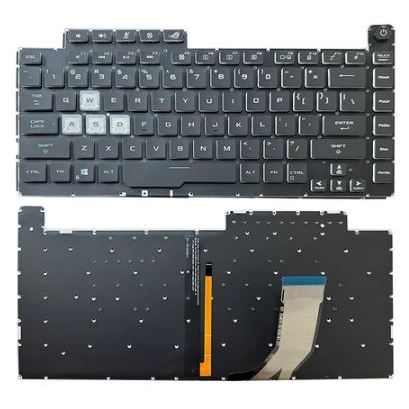 Keyboard Asus ROG Strix G15 G512 G512l G512li G531 S5D G531GT G531G GL531 G531GV G531GU GL531 G532 B