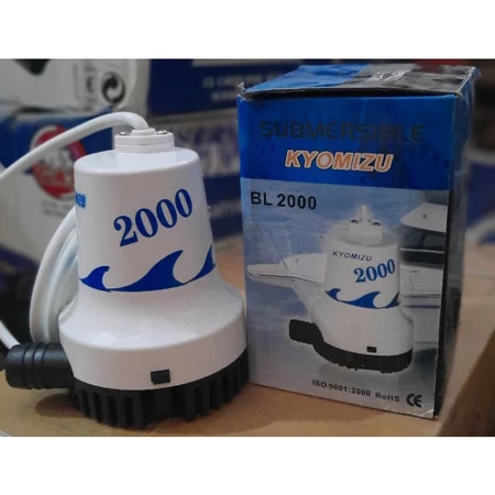 Pompa Celup aki KYOMIZU Type 2000 pompa sumersible/Pompa celup GBH 2000