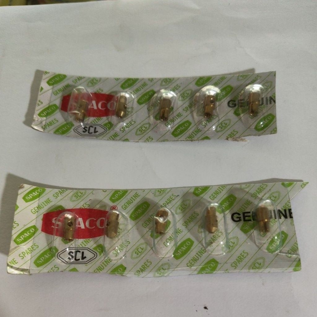 SPUYER BENSIN VESPA UKURAN 105.dan 100(harga 1 biji)