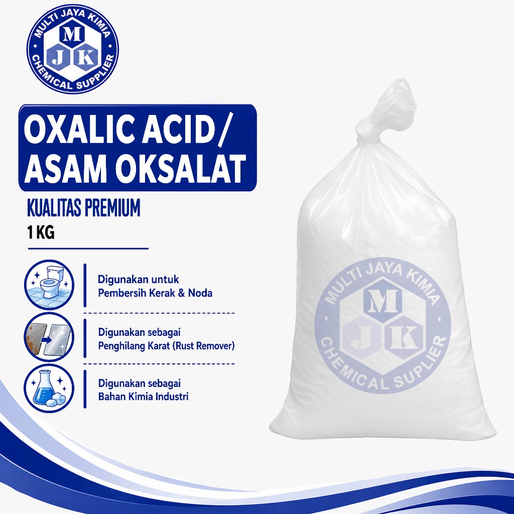 Oxalic Acid / Asam Oksalat 1Kg