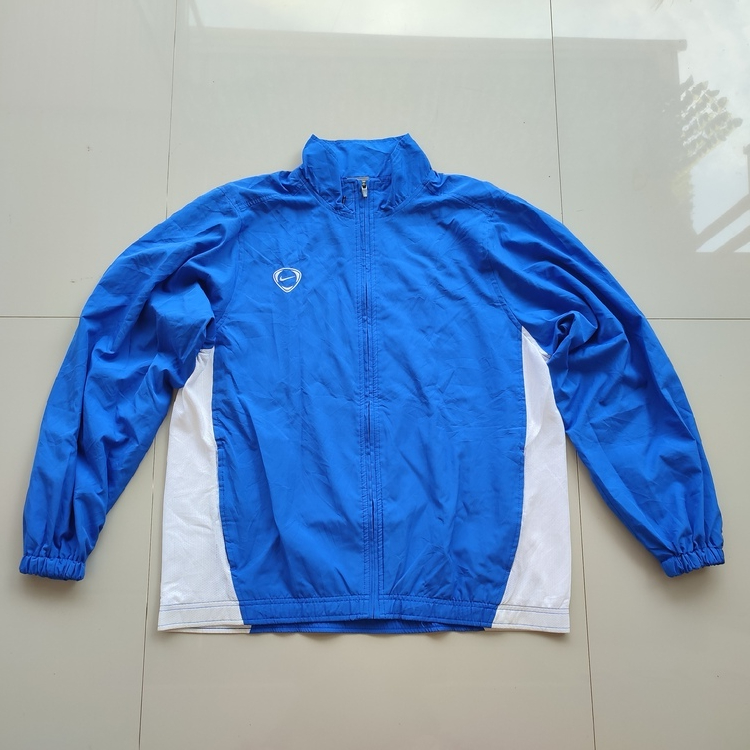 5. Jacket Outdoor Casual Nike Size tag M - Pakaian Gunung Lapangan Running Olahraga