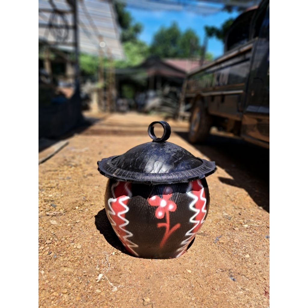 BAK SAMPAH UK KECIL MOTIF
