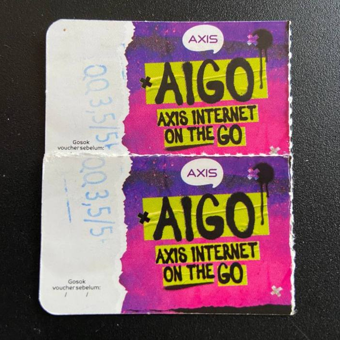 Axis Aigo 3.5 GB 5 Hari