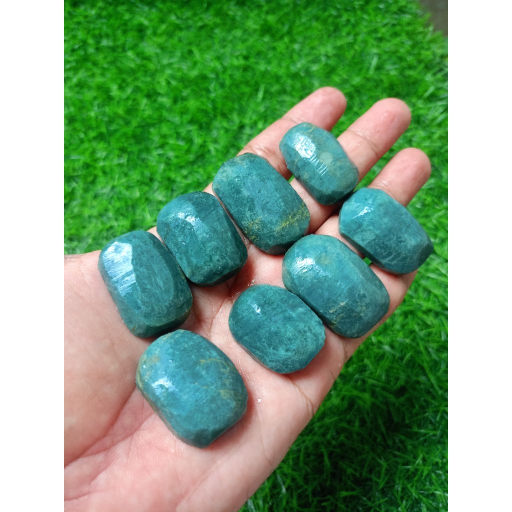 Bahan batu Akik Ijo Garut