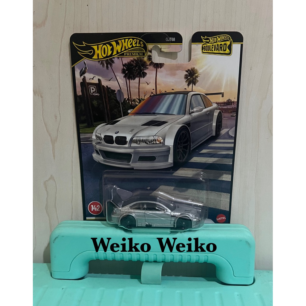 Hotwheels premium boulevard bmw m3 gtr