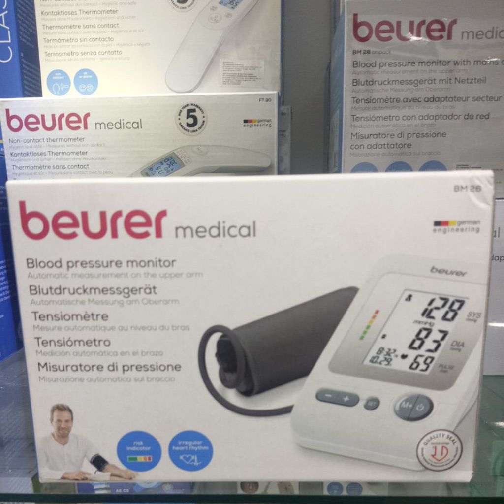 Beurer tensimeter digital beurer bm26