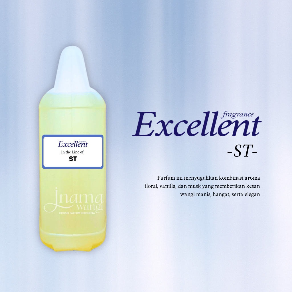 Bibit Parfum ST by Excellent (100 ml dan 50 ml)