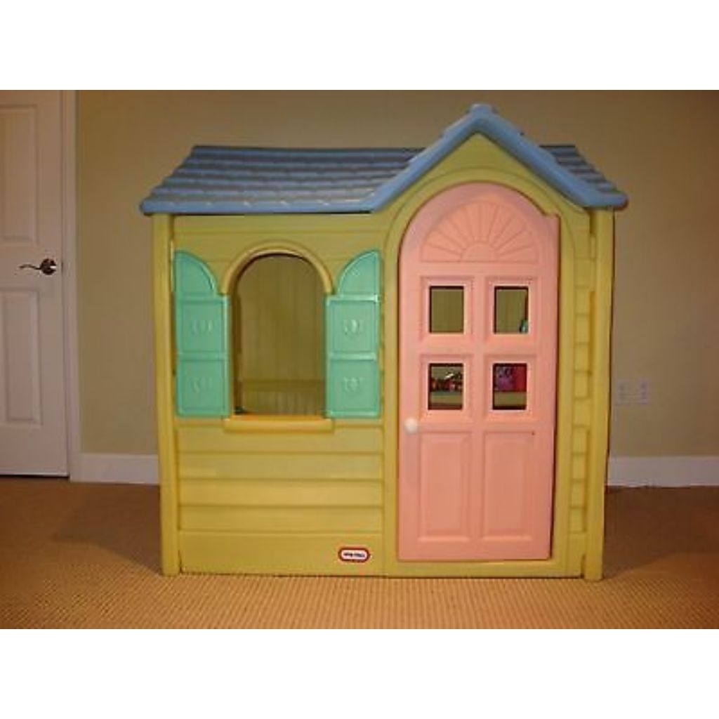 Preloved Playhouse Little Tikes Country Cottage mainan rumah rumahan seken bekas
