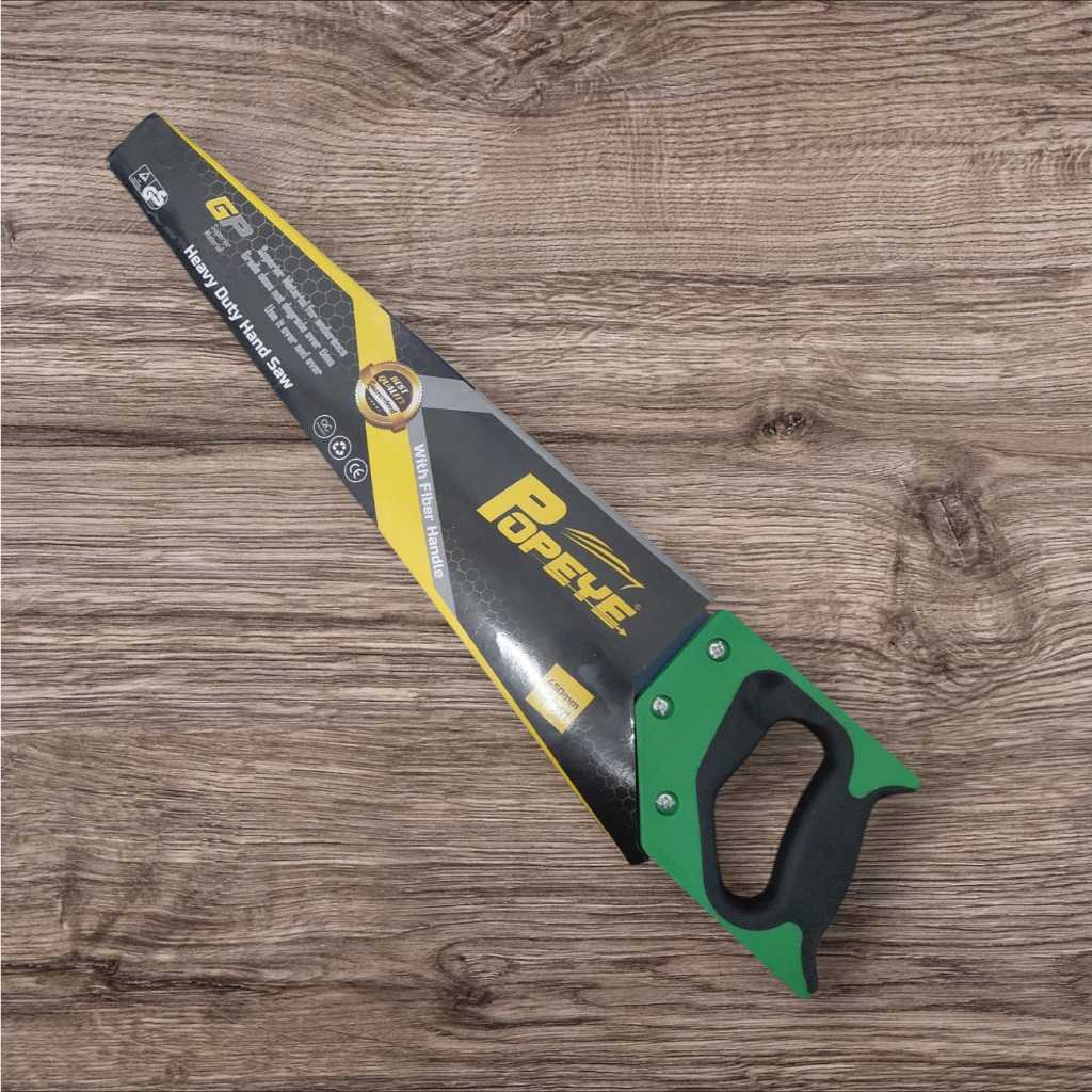Gergaji Kayu LAFUMA 18 Inch - Gagang Karet Anti Slip, Presisi Potong, Nyaman Digunakan