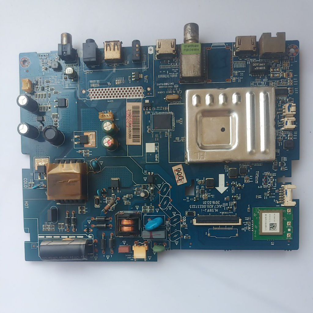 MB tv led changhong L32H4 mesin Mainbord tv led changhong L32H4