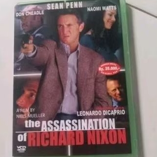 VCD Or6iginal THE ASSASSINATION OF RICHARD NIXON FEAT SEAN PENN TEKS INDONESIA