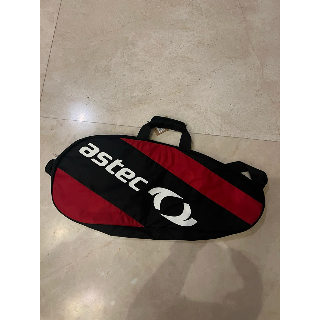 tas badminton astec original red