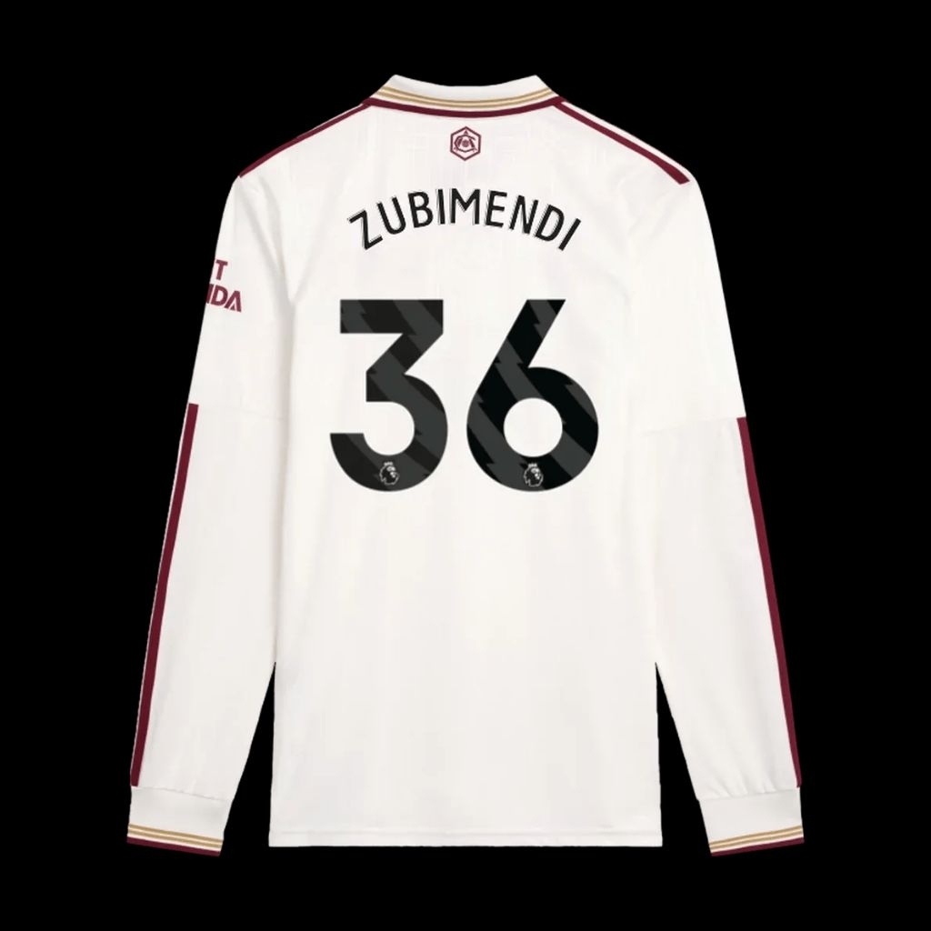 Jersey Original Arsenal Third 2025/26 LongSleeve