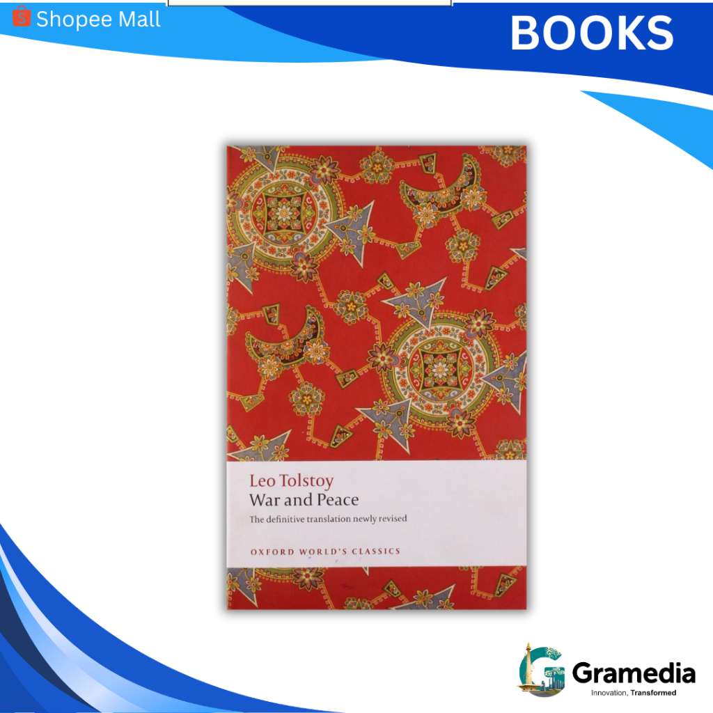 Gramedia MKG - Buku Import War and Peace