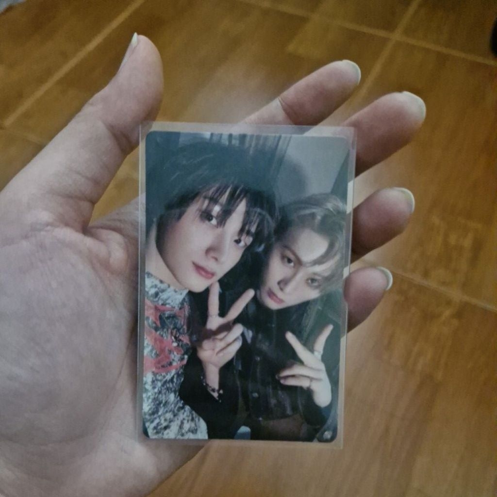PHOTOCARD BOYNEXTDOOR SUNGHO TAESAN