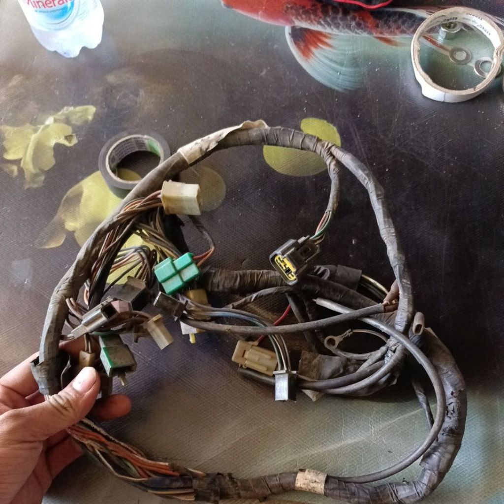 kabel body satria fu thailand original copotan motor