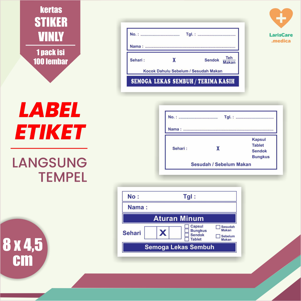 etiket sirup etiket obat stiker sirup stiker obat, label sirup, label baru