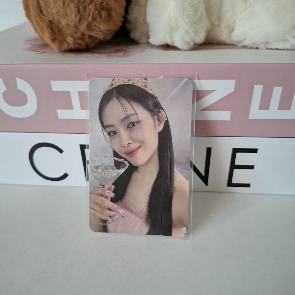 photocard ryujin itzy checkmate
