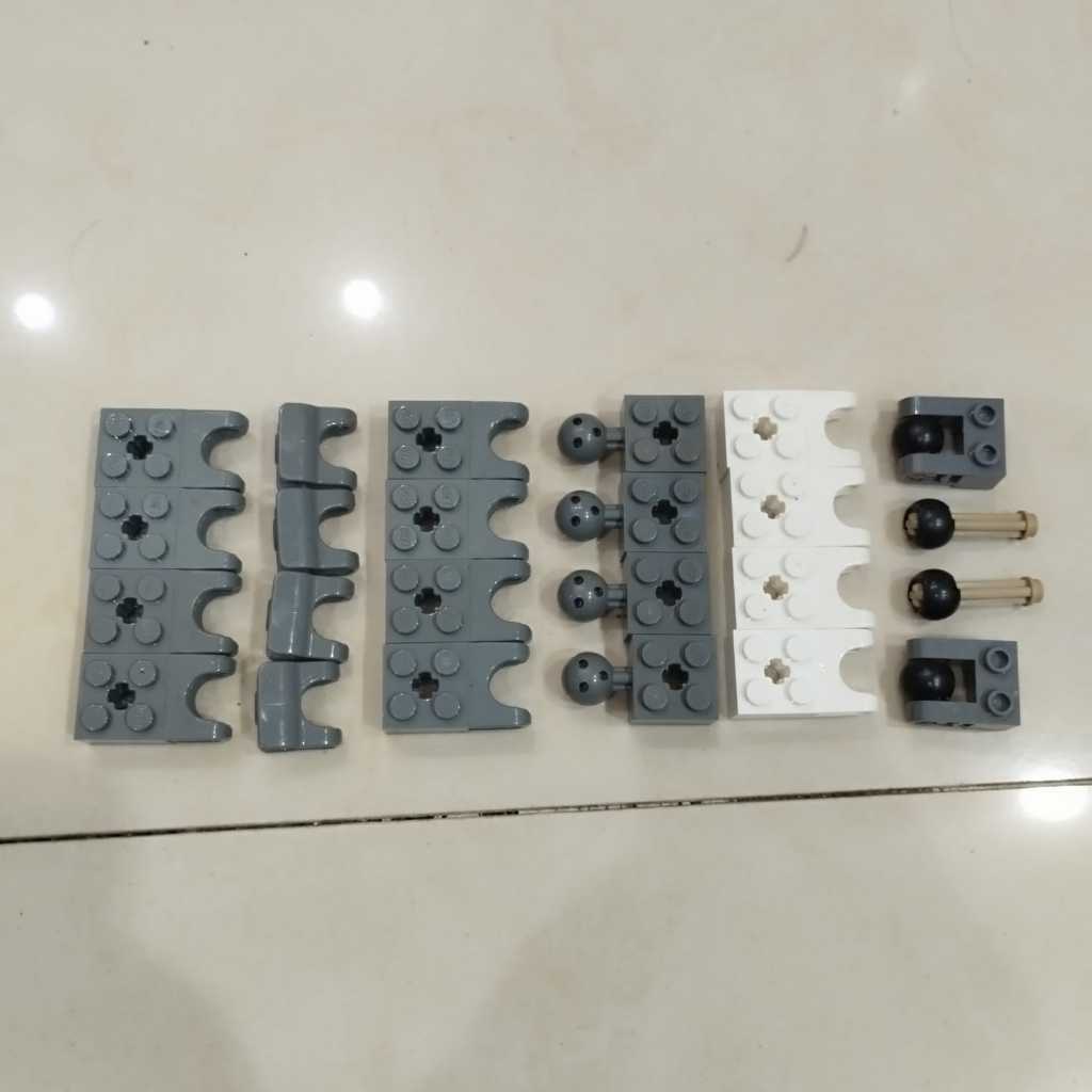 Lego Parts 1pack Engsel Technic with Ball. ori original asli