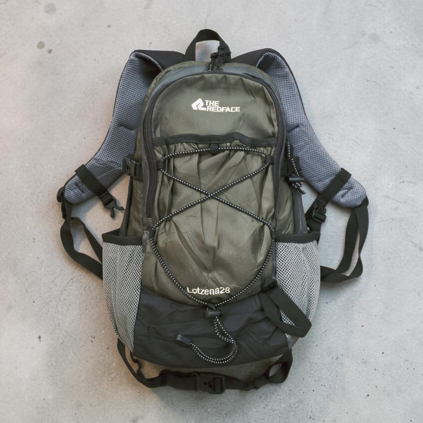 The Red Face Lotzena 28 Backpack (Daypack/Tas Outdoor Gunung Bertulang/Mini Carrier)