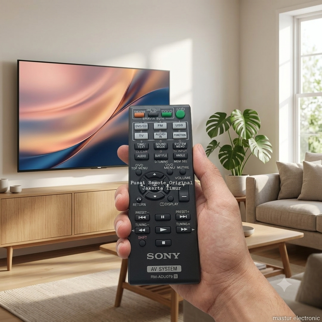 REMOTE REMOT DVD SONY HOME THEATER RM-ADU079 ORIGINAL