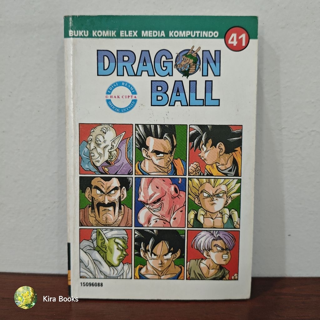 Komik Dragon Ball Original Vol 41 (preloved)