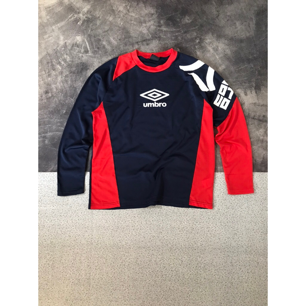 jersey lengan panjang umbro second bekas