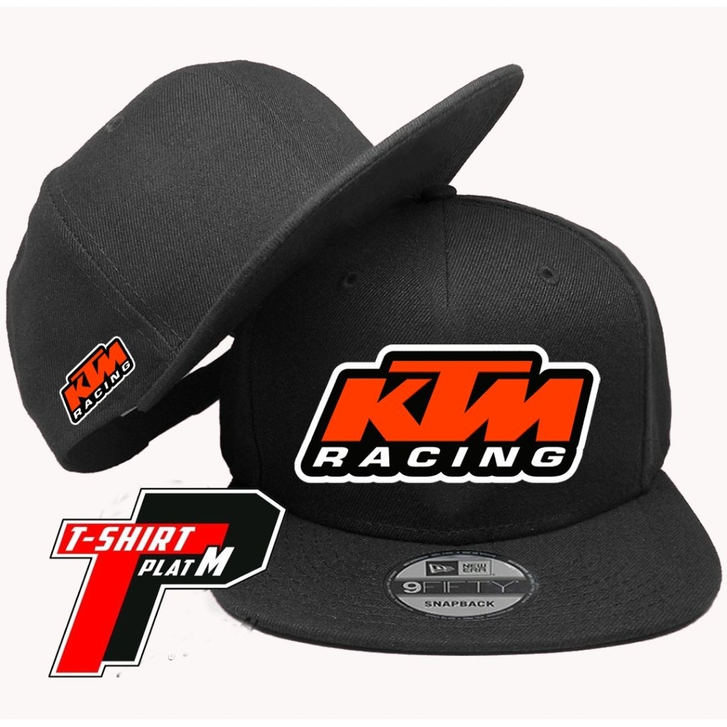 Topi KTM Racing Snapback