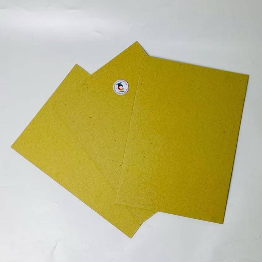 Kertas Karton Padi Duplex Hard Cover BESAR 100gr