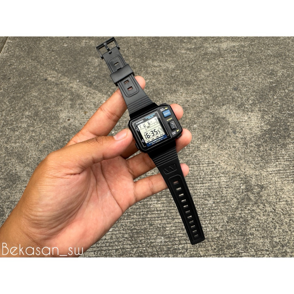 Casio Vintage JP-100 Pulse Check Watch