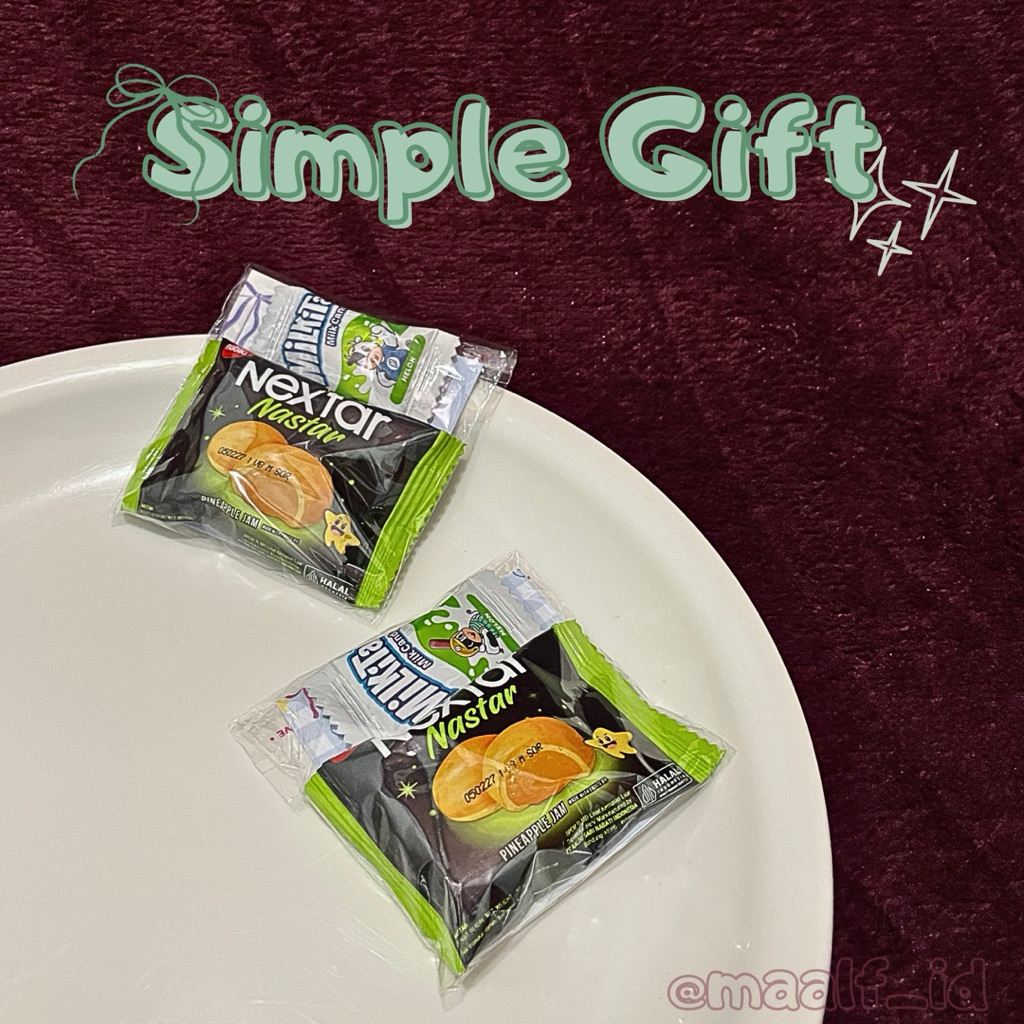 Simple Gift | Gift Simpel | Kado Perpisahan | Kado Wisuda