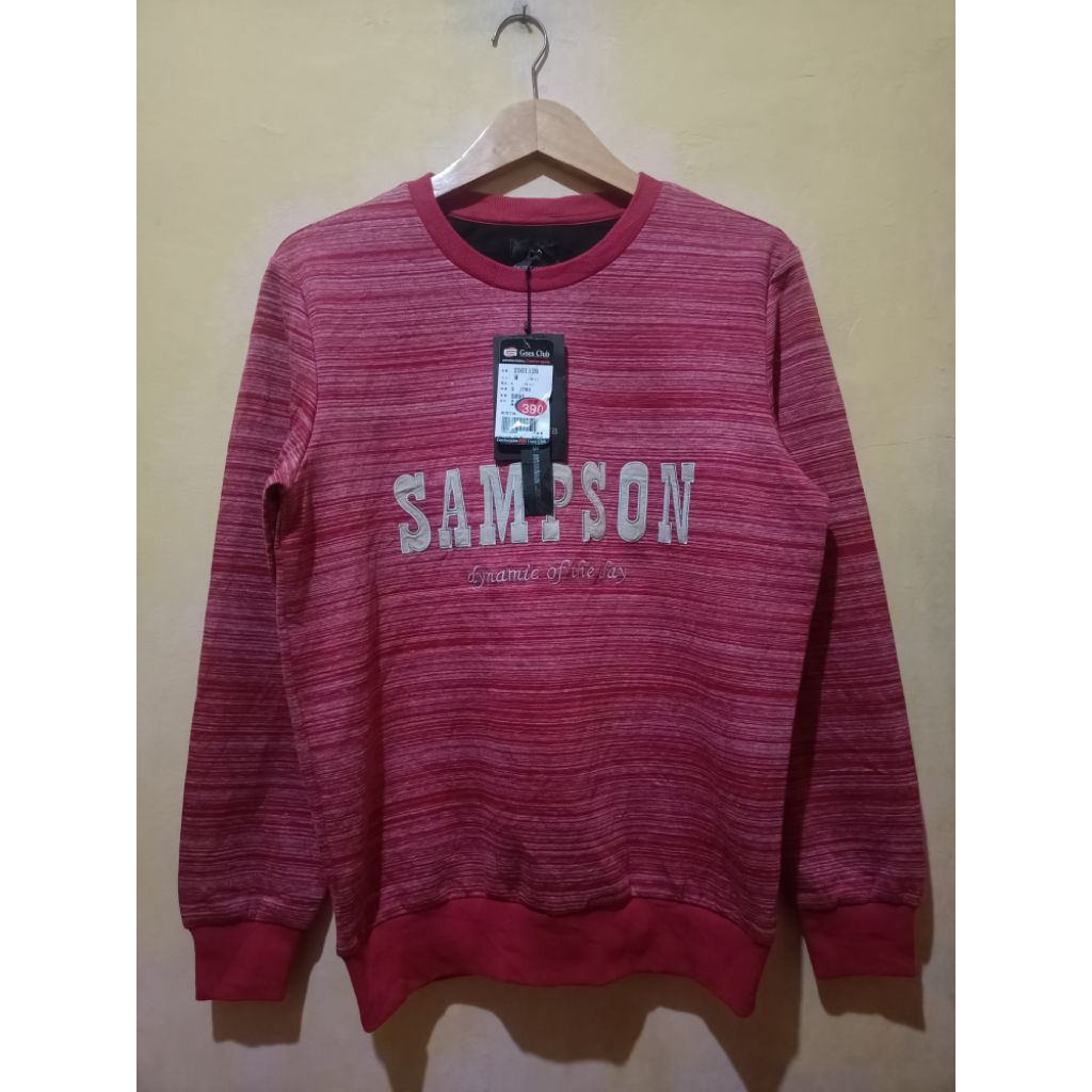 (S) BNWT Crewneck New Designer AOP