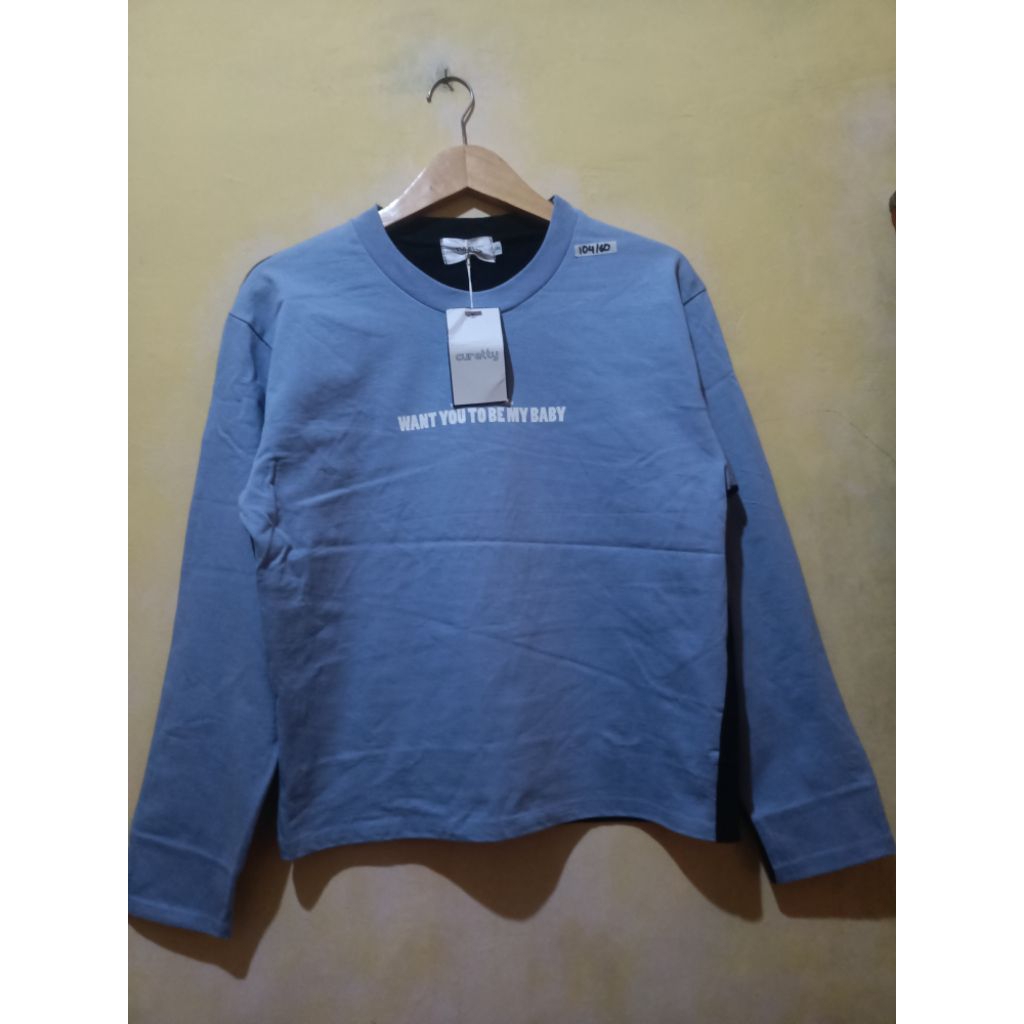 (S) BNWT Crewneck Curetty 2 Warna