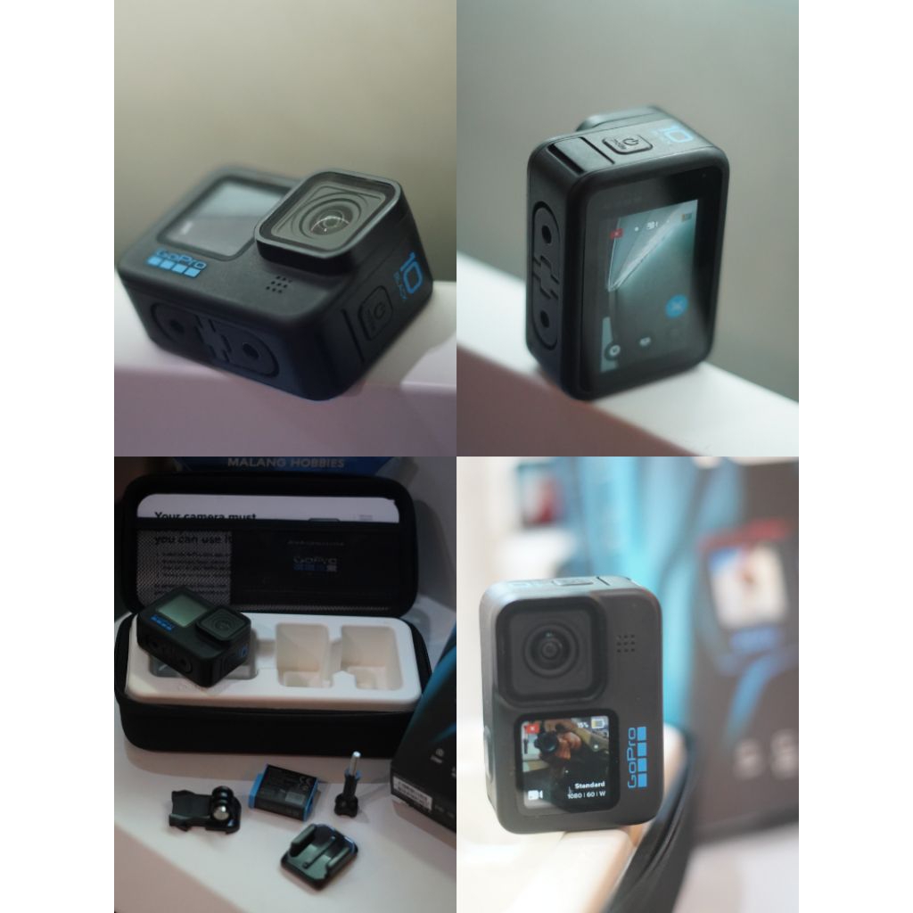 gopro hero 10 black second