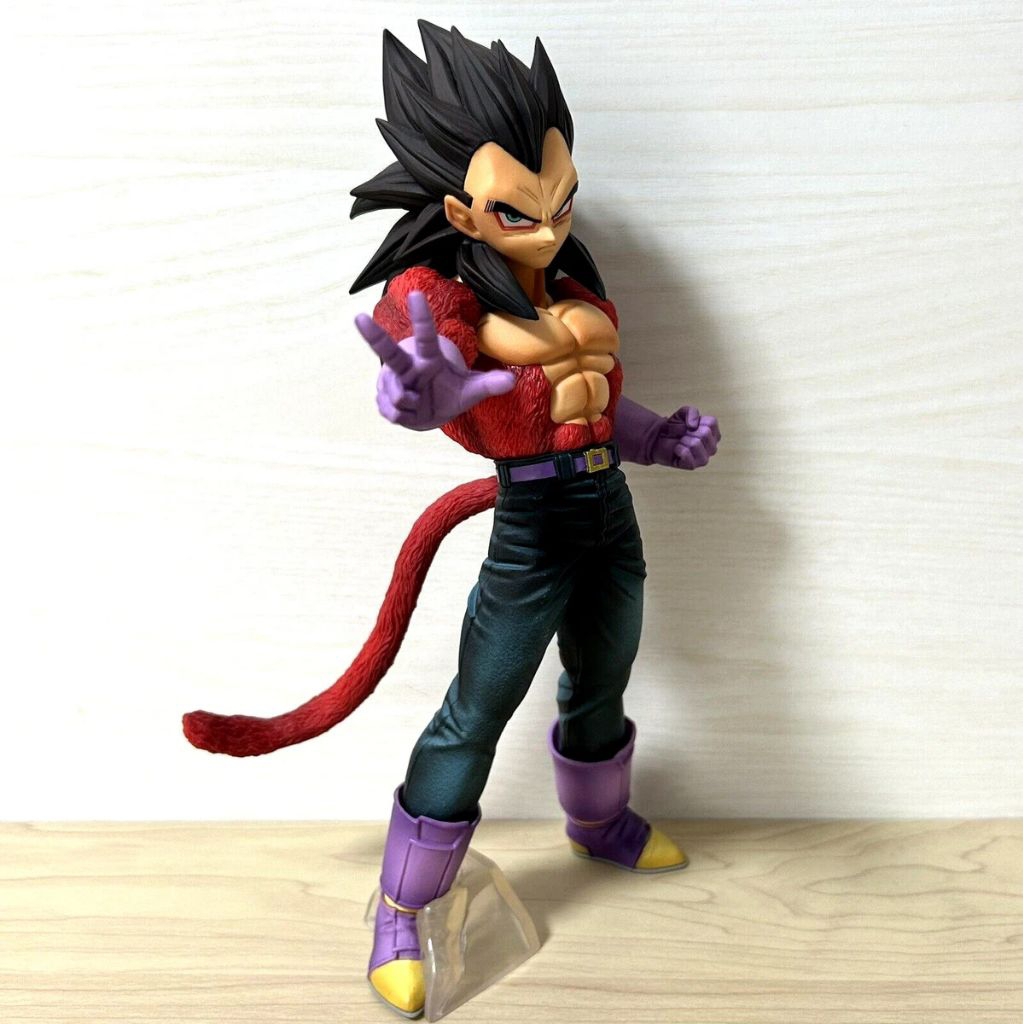 Ichiban Kuji Vegeta SSJ4 Masterlise Figure Dragon Ball GT Vegeta Super Saiyan 4 The Greatest Saiyan