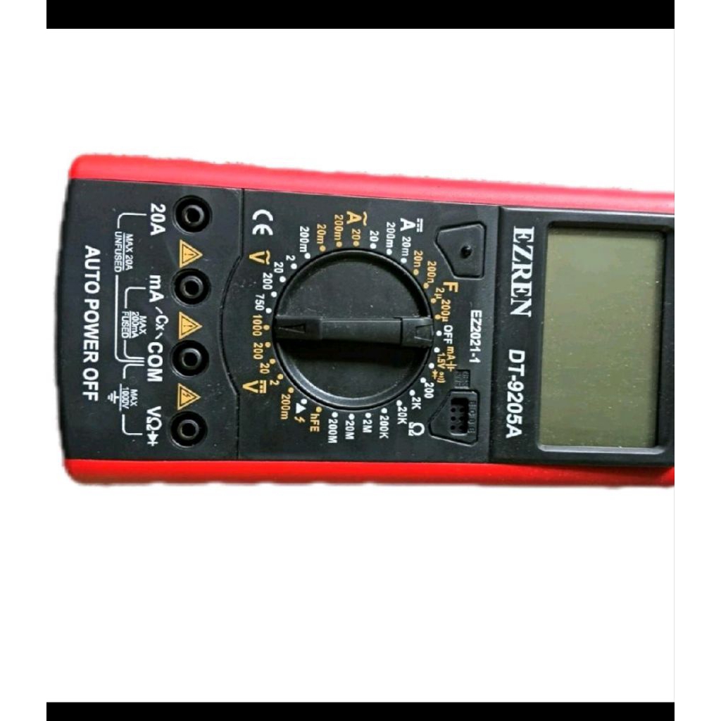 EZREN DT 9205A BEKAS SEPERTI BARU.