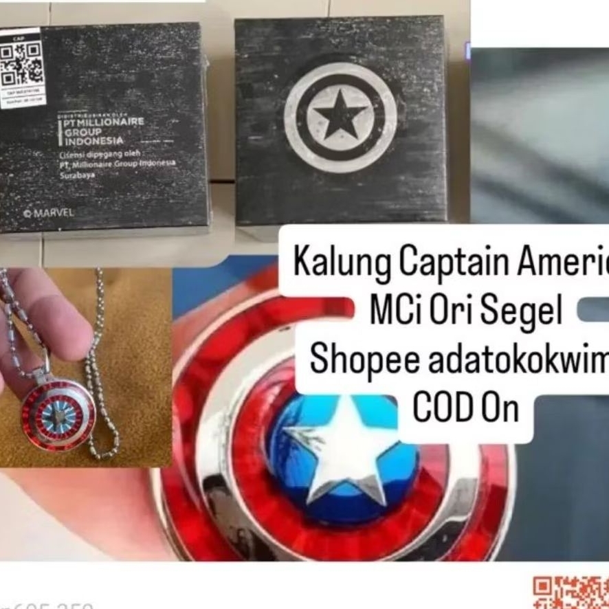CAPTAIN AMERICA MCi ORI SEGEL