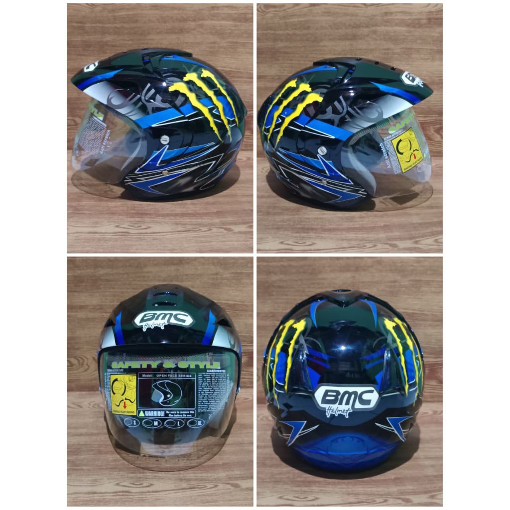 Helm halface BMC 3G