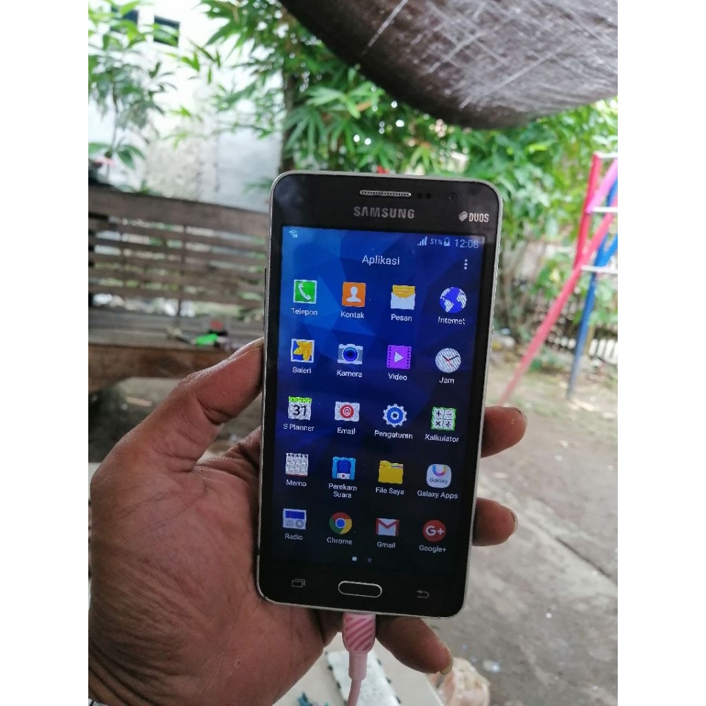 hp second normal Samsung Grandprime G530H dual sim