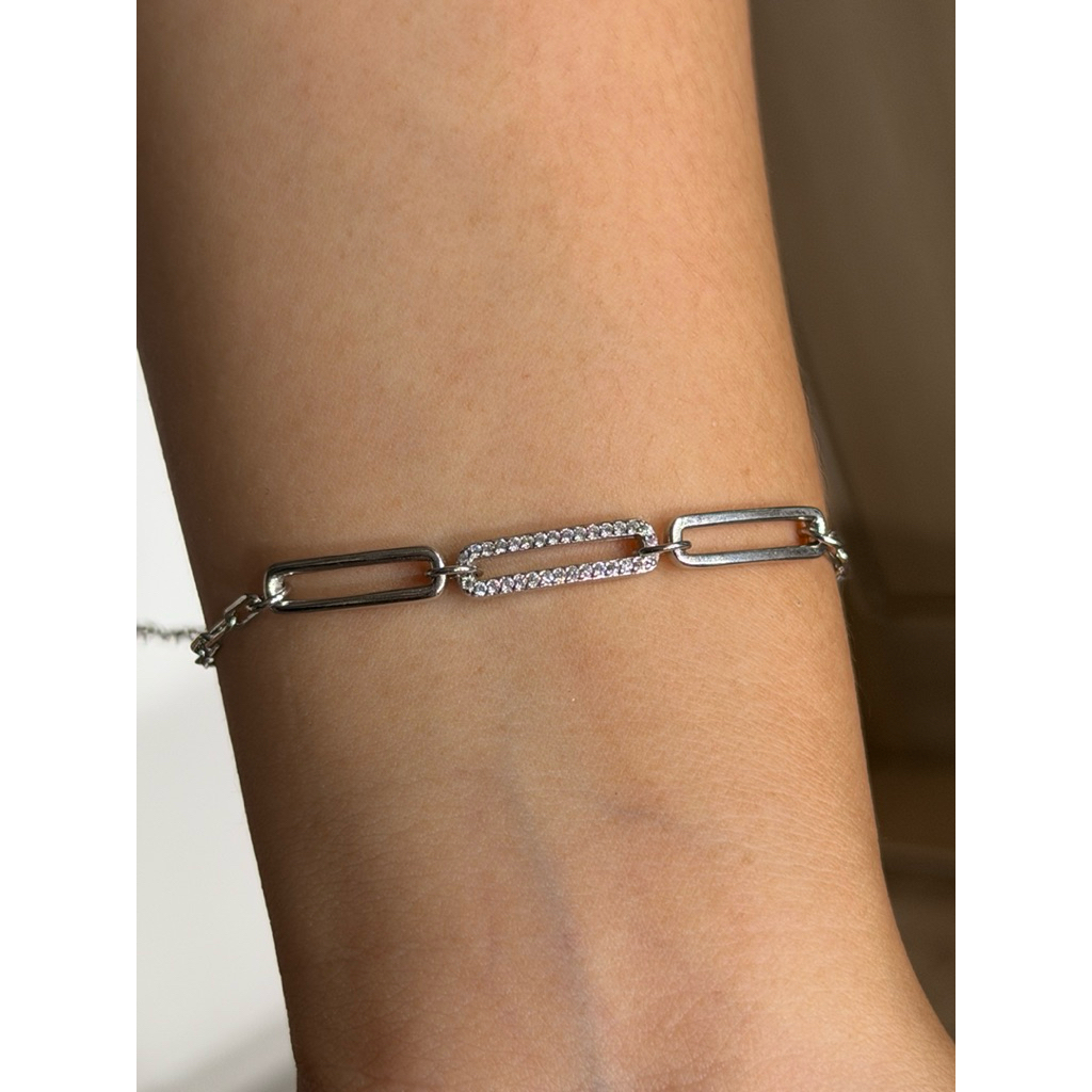 Gelang Silver Perak S925 Paperline