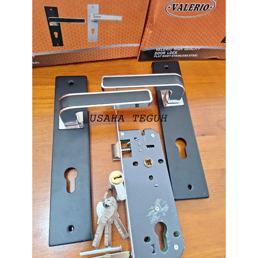 Kunci Pintu Besar / Handle Pintu Besar Set 25cm