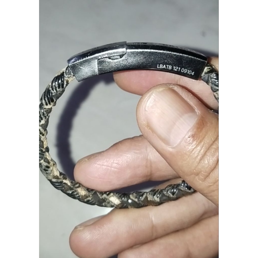 Gelang Kesehatan BatMan Second